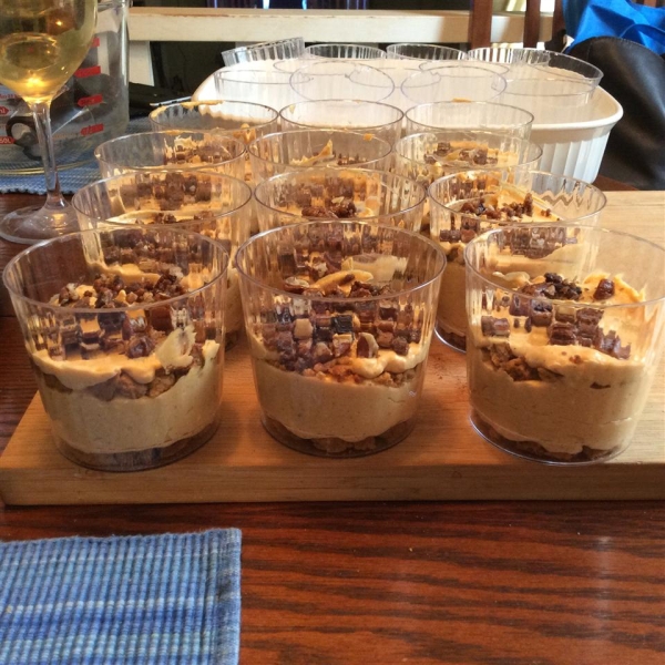 Gingersnap Pumpkin Trifle