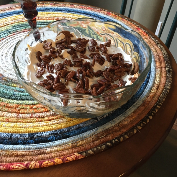 Gingersnap Pumpkin Trifle