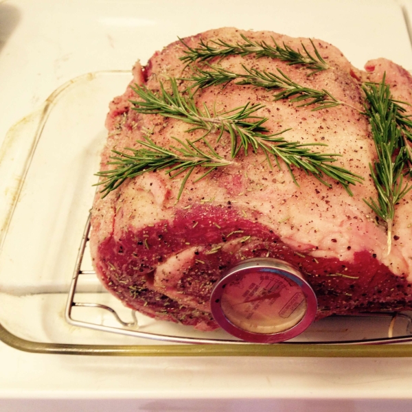 Foolproof Rib Roast