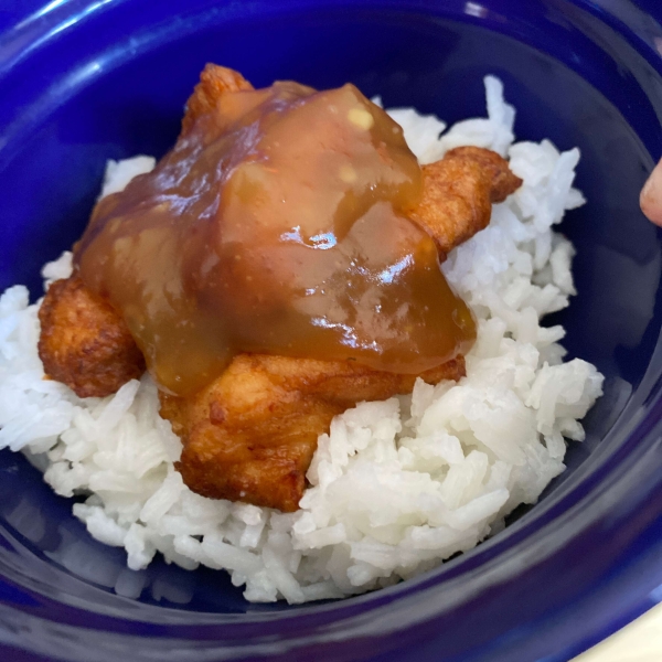 Addictive Sesame Chicken