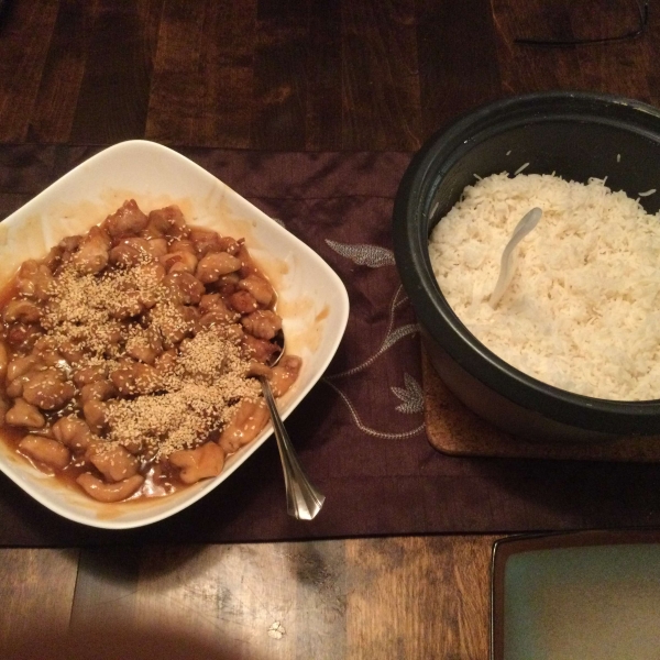 Addictive Sesame Chicken