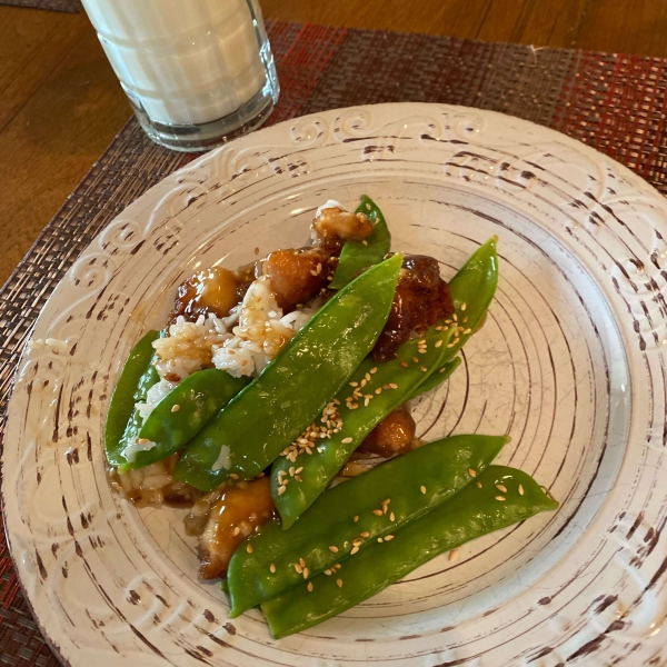 Addictive Sesame Chicken