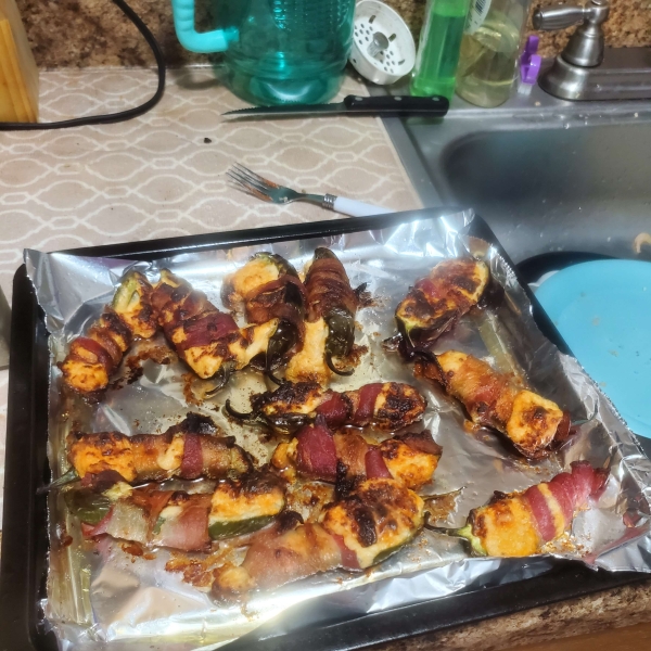 Air-Fried Jalapeno Poppers