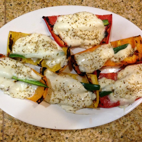 Grilled Peppers