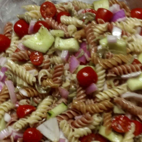 Rainbow Pasta Salad II