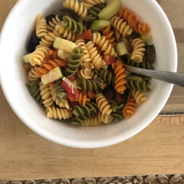 Rainbow Pasta Salad II