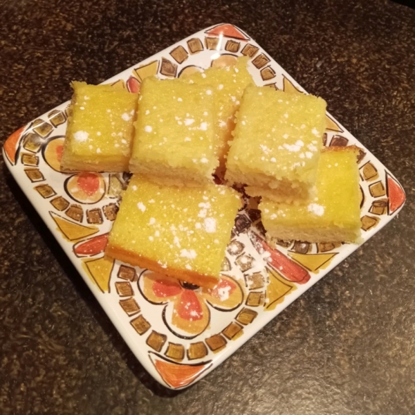 Lemon Brownies