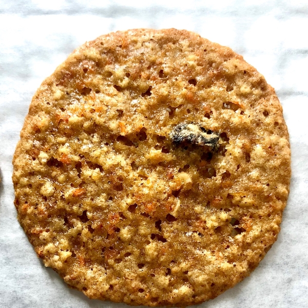 Carrot Cake Cookies with Cream Cheese Filling