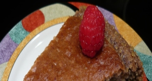 Fabienne's Gluten-Free Raspberry Almond Cake