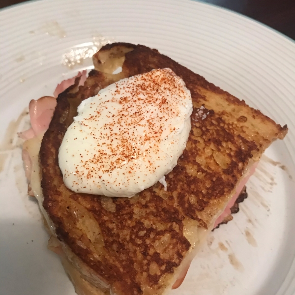 Madame Cristo - Grilled Ham and Cheese