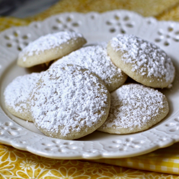 Soft Lemon Cookies from Scratch