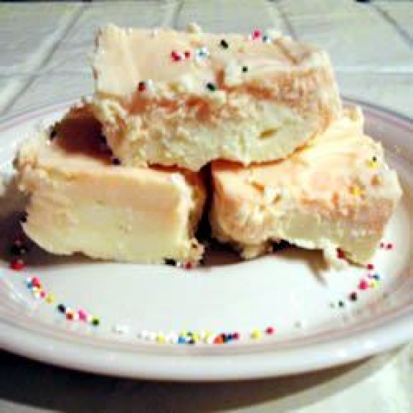 Creamy Orange Fudge