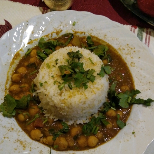 Channa Masala (Chickpea Curry)