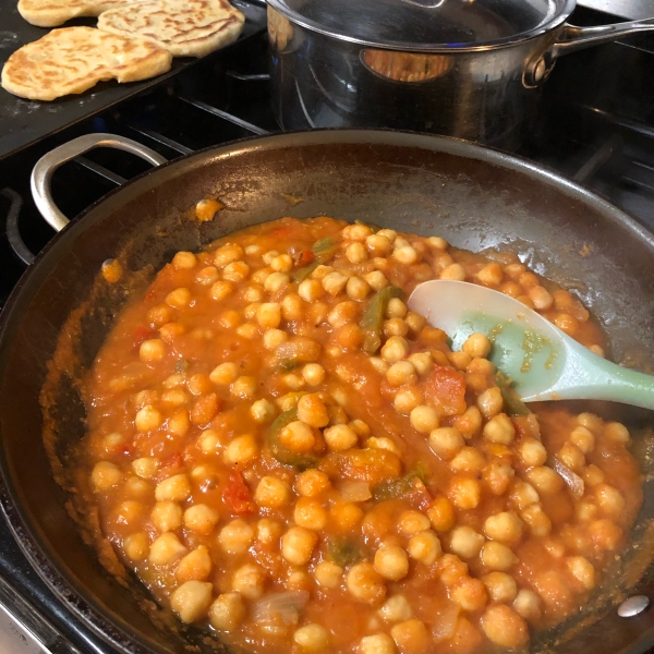 Channa Masala (Chickpea Curry)