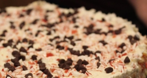 White Chocolate Peppermint Cheesecake