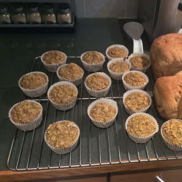 Poppy Seed and Banana Muffins