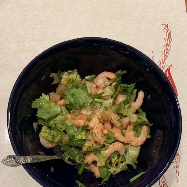 Shrimp Pomelo Salad