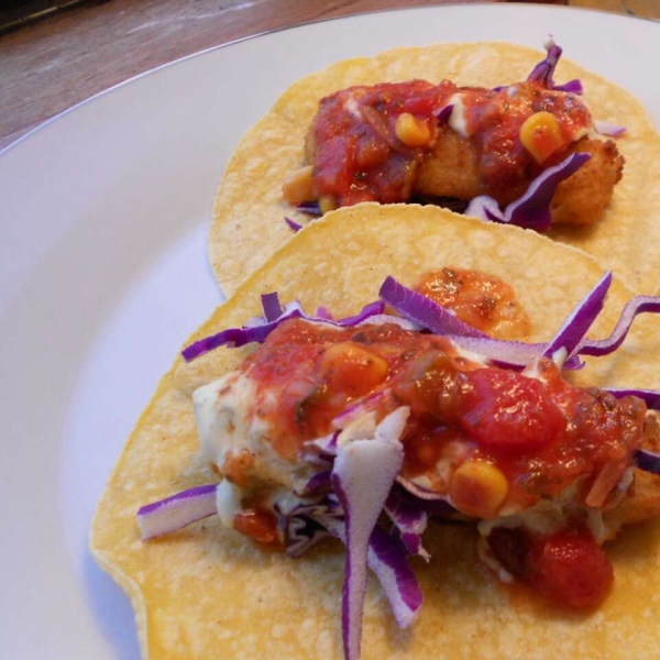 Quick-and-Easy Fish Tacos