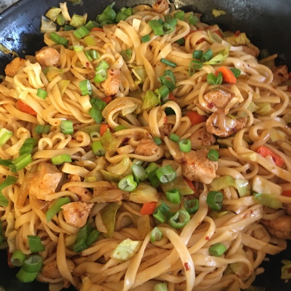 Yakisoba Chicken