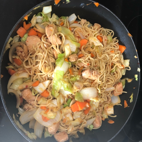 Yakisoba Chicken