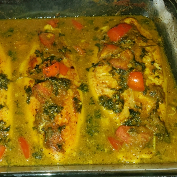 Indian Fish Curry