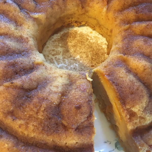 Apricot Coffee Cake