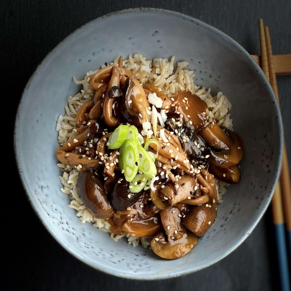 Instant Pot Vegan Bulgogi