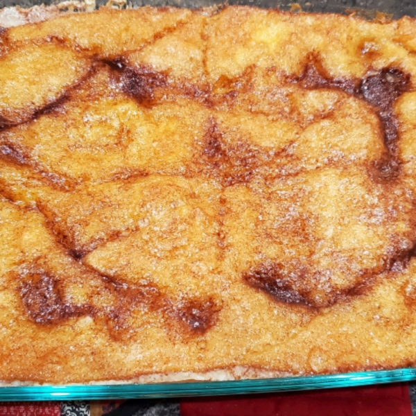 Sopapilla Cheesecake Pie