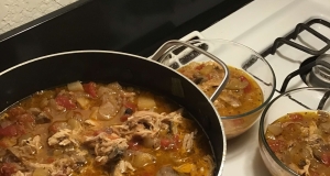 Babushka's Slow Cooker Root Vegetable and Chicken Stew