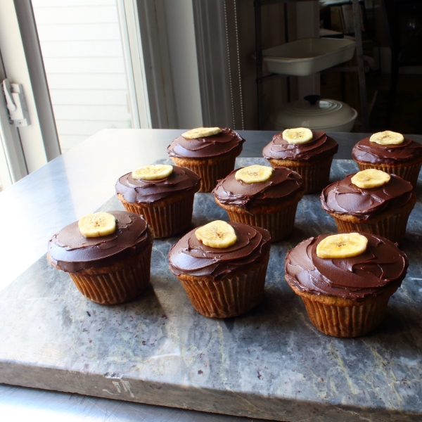 Chunky Monkey Cupcakes