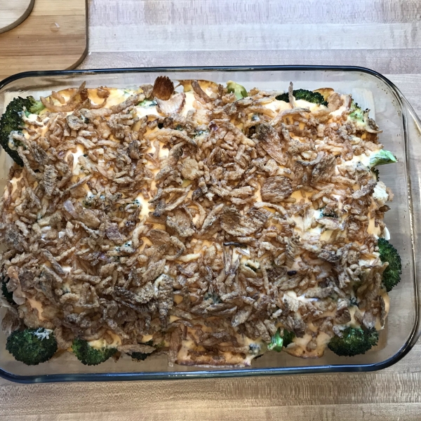 Keto Chicken and Broccoli Casserole