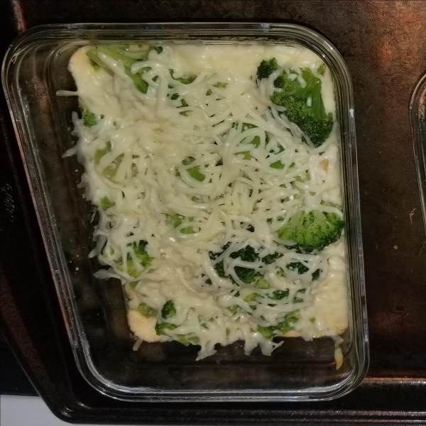 Keto Chicken and Broccoli Casserole