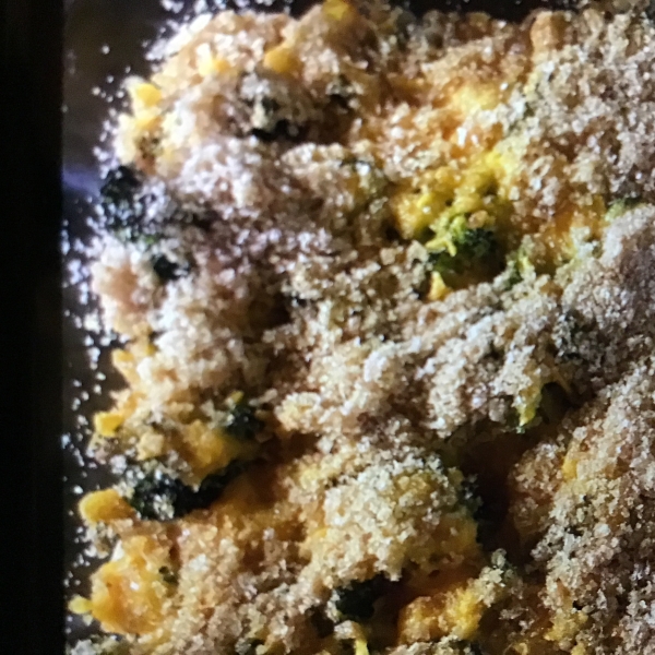 Keto Chicken and Broccoli Casserole