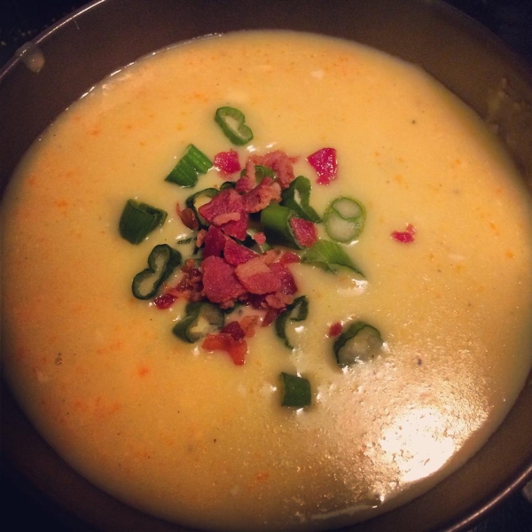 Beer Cheese Soup V