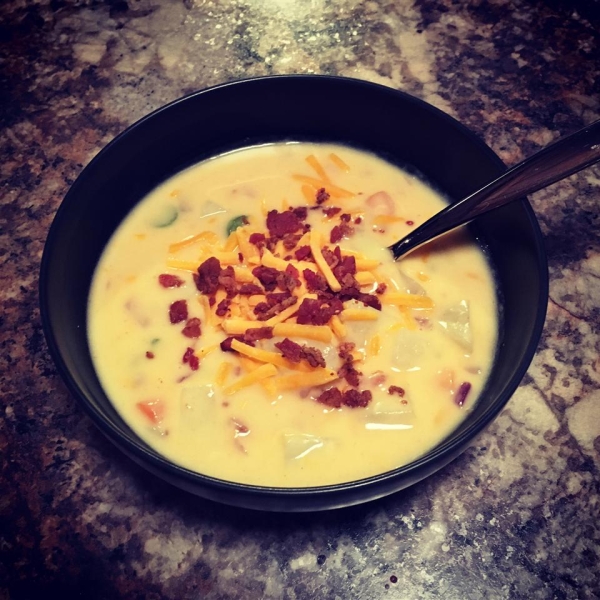 Beer Cheese Soup V