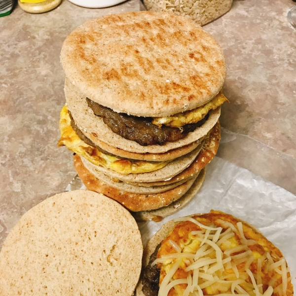 On-the-Go Breakfast Sandwiches