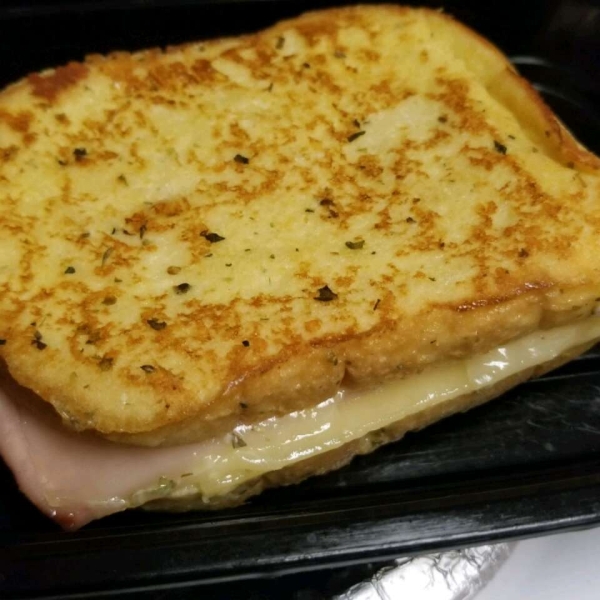 Grandma's Italian Grilled Cheese Sandwich