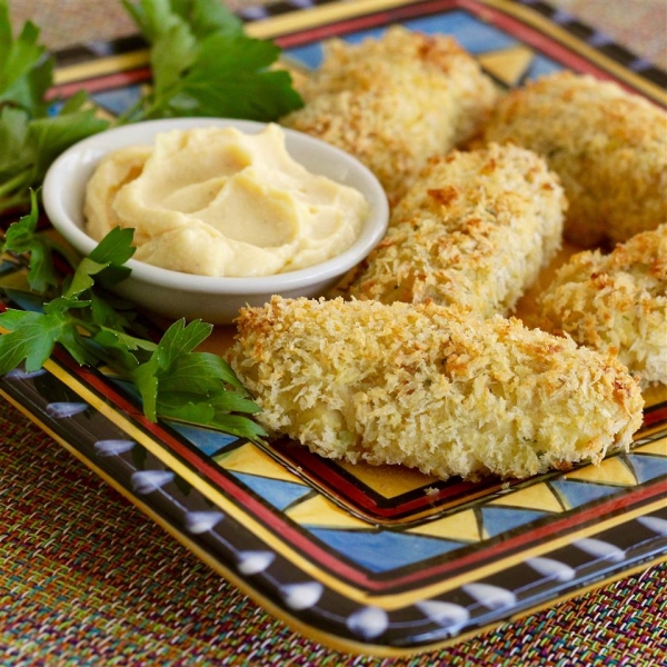 Baked Turkey Croquettes