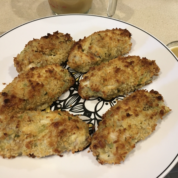 Baked Turkey Croquettes