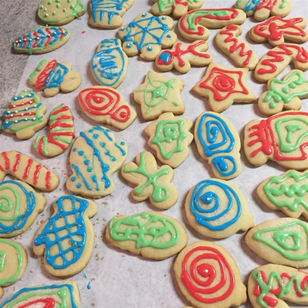 Sugar Cookies IV