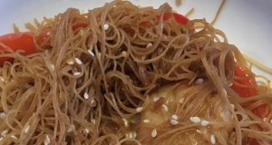 Yummy Korean Glass Noodles (Jap Chae)