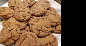 Melissa's Grandma's Ginger Lace Cookies