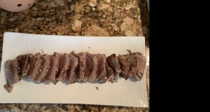 Spicy Rub for Seared Tuna Steaks