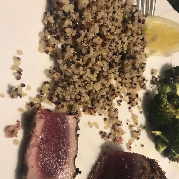 Spicy Rub for Seared Tuna Steaks