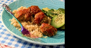 Quinoa and Ground Turkey Meatballs