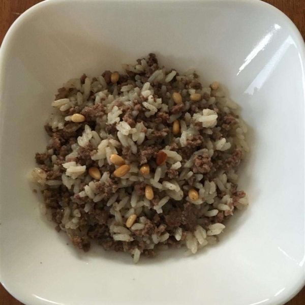 Syrian Rice with Meat