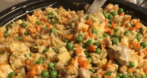 Fried Rice with Cilantro