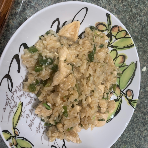 Fried Rice with Cilantro