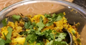 Bangaladumpa (Potato) Upma Koora