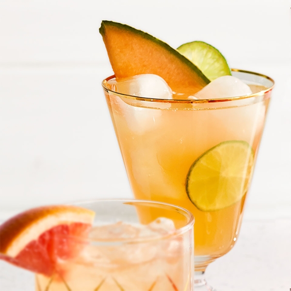 Cantaloupe Daiquiri Shrub